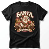 Santa Define Good Tee thumbnail 1
