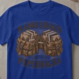 Saddlebags Full of Paperbacks Tee thumbnail 4