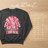 Faux Patchwork Pray Fight Believe Tee thumbnail 22