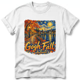 Gogh Fall ~ Comfort Colors Premium Tee thumbnail 9