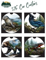 Coastal Seal Tumbler Wrap Digital Design 40oz | Ocean Lighthouse Beach Tumbler PNG Sublimation File | Marine Life Tumbler Art for Sea Lovers thumbnail 8