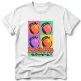 Peach Pop ~ Comfort Colors Premium Tee thumbnail 9