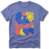 Gogh Shapes ~ Comfort Colors Premium Tee thumbnail 10