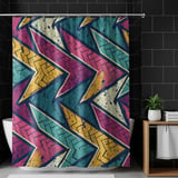 Digital Geometric Pattern, Digital Fabric Pattern, Grunge Pattern, Triangle Pattern, Arrows Pattern, Digital Bundle Pattern thumbnail 12