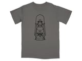 Enchanted Lantern Illustration T-Shirt thumbnail 1