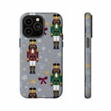 Blalck Nutcracker iPhone Case: Holiday, Protective, Winter, Gift, Christmas Decor thumbnail 12