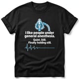 People Under Anesthesia Tee thumbnail 3