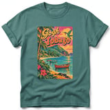 Gogh Tobago ~ Comfort Colors Premium Tee thumbnail 8