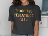 Thankful Pediatrics Crew Graphic Tee thumbnail 13