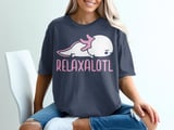 Relaxalotl Graphic Tee thumbnail 4