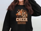 Retro Cheer Mom Tee or Sweatshirt thumbnail 15