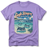 Gogh Stingray ~ Comfort Colors Premium Tee thumbnail 6