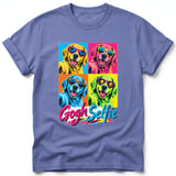 Gogh Selfie ~ Comfort Colors Premium Tee thumbnail 10
