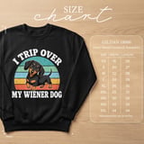 I Trip Over My Wiener Dog Tee thumbnail 9