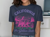 Vintage California Bear Scenic T-Shirt thumbnail 9