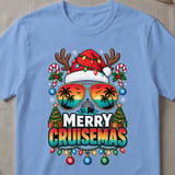 Merry Cruisemas Tropical T-Shirt thumbnail 5