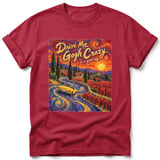 Drive Me Gogh Crazy ~ Comfort Colors Premium Tee thumbnail 2