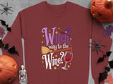 Witch Way to the Wine Tumbler thumbnail 11