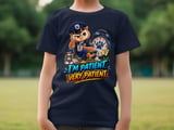 I'm Patient Officer Hoot the Owl Tee thumbnail 3