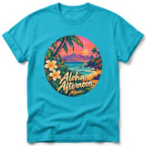 Aloha Afternoon ~ Comfort Colors Premium Tee thumbnail 5