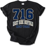 716 East Side Buffalo NY Tee thumbnail 11