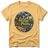 Gogh Philly ~ Comfort Colors Premium Tee thumbnail 7