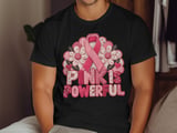 Pink Is Powerful Faux Patchwork Tee thumbnail 15