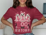 Boo to Breast Cancer Tee thumbnail 2