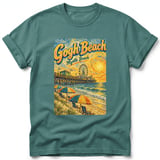 Gogh Beach ~ Comfort Colors Premium Tee thumbnail 8
