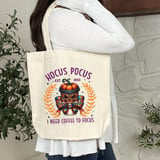 Hocus Pocus Coffee Tote Bag thumbnail 7