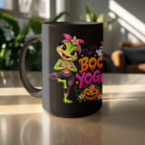 Boo-Yoga Frog Mug thumbnail 16