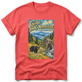 Gogh Smoky Mountains ~ Comfort Colors Premium Tee thumbnail 3