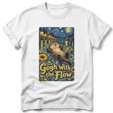 Gogh With the Flow ~ Comfort Colors Premium Tee thumbnail 9