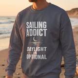 Sailing Addict Tee Sailboat Sweatshirt  thumbnail 15