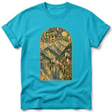 Gogh Hallstatt ~ Comfort Colors Premium Tee thumbnail 5