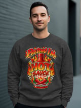 Pretend I'm Hot Sauce Tee or Sweatshirt thumbnail 15