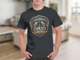 US Navy Submariner T-Shirt, Silent Service Pride Runs Deep Tee, Military Veteran Gift, Submarine Force Apparel, Patriotic thumbnail 8