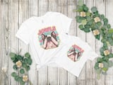 Boston Terrier Jowls T Shirt Graphic Cartoon Dog Face Illustration With Pink Lettering Artwork thumbnail 7