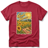 Gogh Summer ~ Comfort Colors Premium Tee thumbnail 2