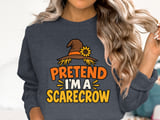 Pretend I'm A Scarecrow Tee or Sweatshirt thumbnail 13