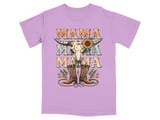 Western Mama Skull & Sunflower T-Shirt thumbnail 8