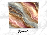 20 oz Skinny Tumbler Wrap Sublimation Design, Gold Marble Tumbler Digital Download, Straight and Tapered Wrap png, Tumbler Design thumbnail 4