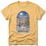 Snow Dots ~ Comfort Colors Premium Tee thumbnail 7