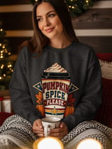 Pumpkin Spice Please Tee thumbnail 10