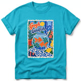 Gogh Goldfish ~ Comfort Colors Premium Tee thumbnail 5
