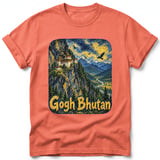 Gogh Bhutan ~ Comfort Colors Premium Tee thumbnail 4