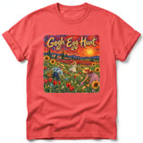 Gogh Egg Hunt ~ Comfort Colors Premium Tee thumbnail 3