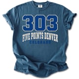 303 Five Points Denver CO Tee thumbnail 1