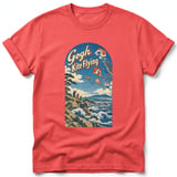Gogh Kite Flying ~ Comfort Colors Premium Tee thumbnail 3