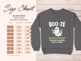Boo-ze Halloween Bartender Tee thumbnail 6